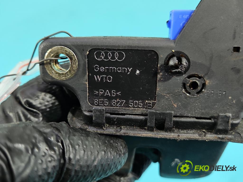 Audi A4 B6 2000-2004 2.0 20v 131 HP manual 96 kW 1984 cm3 4- zámok kufrové dvere zadné 8E5827505B