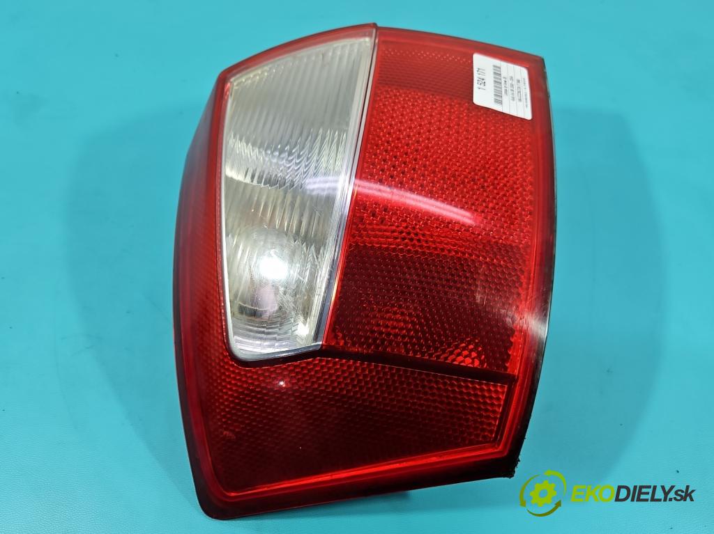 Audi A4 B6 2000-2004 2.0 20v 131 HP manual 96 kW 1984 cm3 4- svetlo / reflektor zadné ľavé 8E0945095C (Kľučka dverí ostatné)
