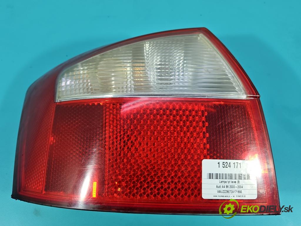 Audi A4 B6 2000-2004 2.0 20v 131 HP manual 96 kW 1984 cm3 4- svetlo / reflektor zadné ľavé 8E0945095C (Kľučka dverí ostatné)