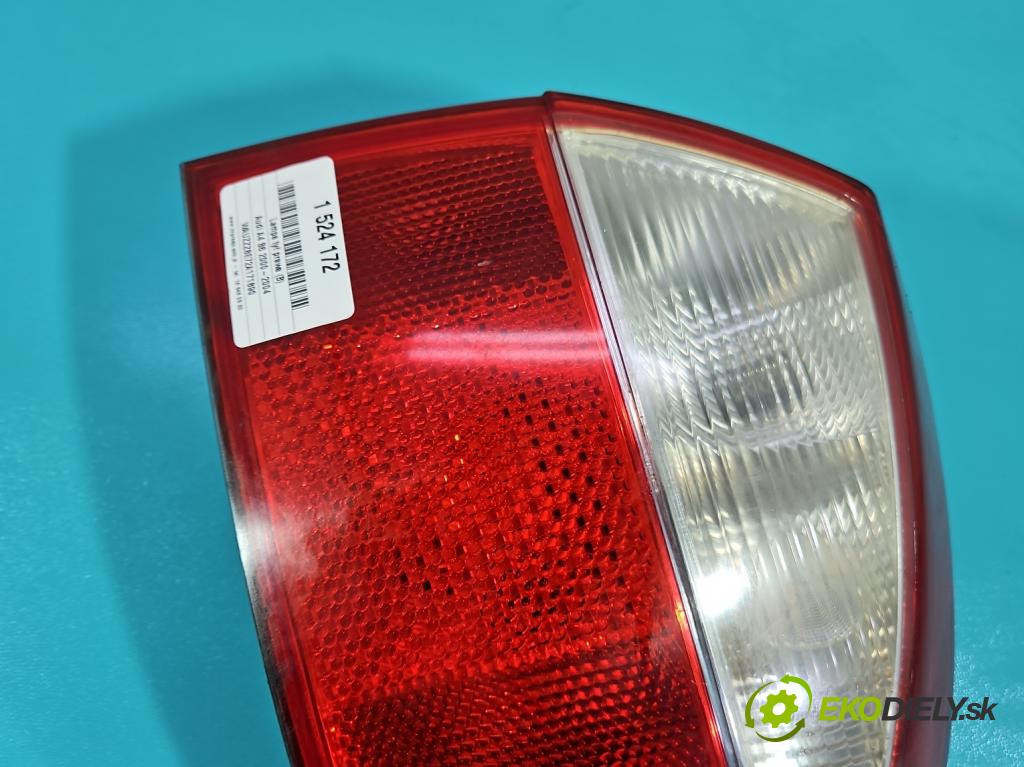 Audi A4 B6 2000-2004 2.0 20v 131 HP manual 96 kW 1984 cm3 4- svetlo / reflektor zadné pravé 8E0945096C (Kľučka dverí ostatné)