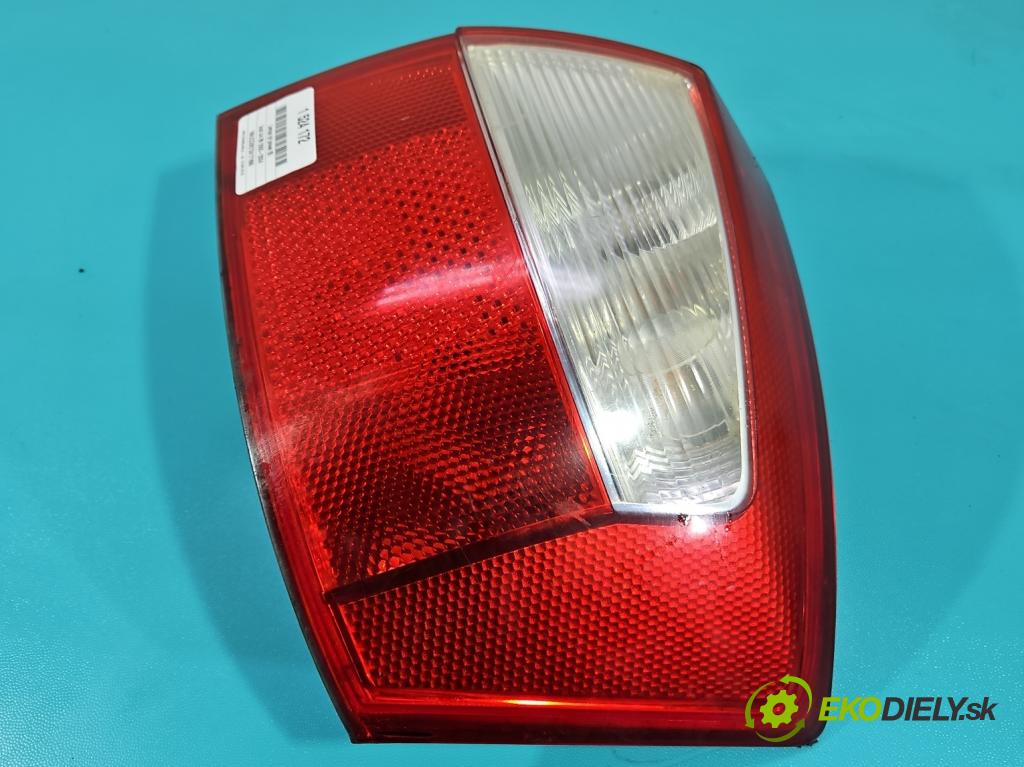 Audi A4 B6 2000-2004 2.0 20v 131 HP manual 96 kW 1984 cm3 4- svetlo / reflektor zadné pravé 8E0945096C (Kľučka dverí ostatné)