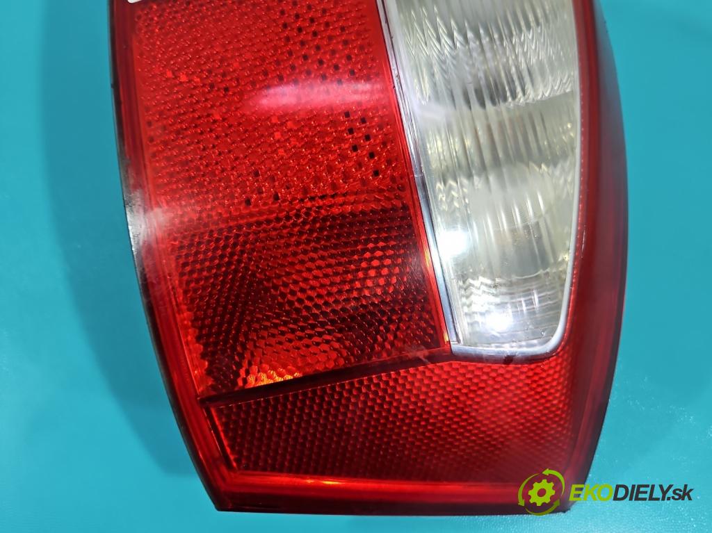 Audi A4 B6 2000-2004 2.0 20v 131 HP manual 96 kW 1984 cm3 4- svetlo / reflektor zadné pravé 8E0945096C (Kľučka dverí ostatné)