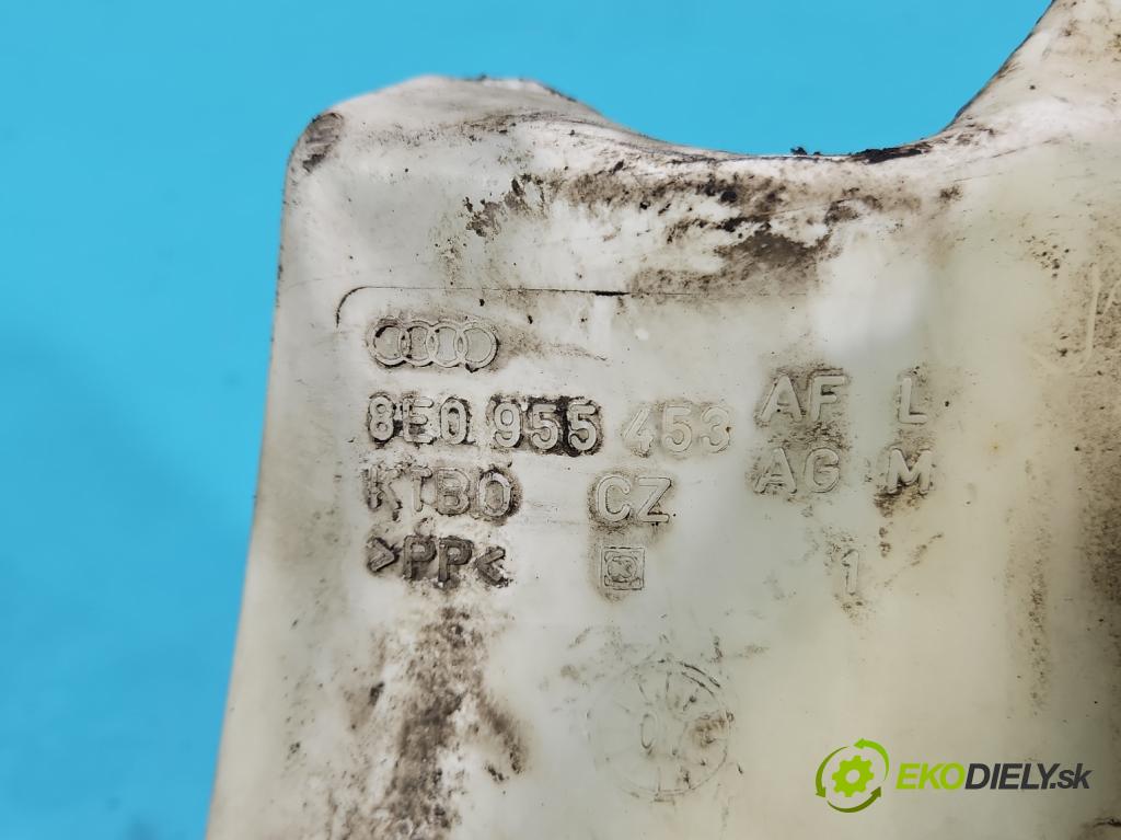 Audi A4 B6 2000-2004 2.0 20v 131 HP manual 96 kW 1984 cm3 4- nádržka tekutina: ostrekovačov 8E0955453AF