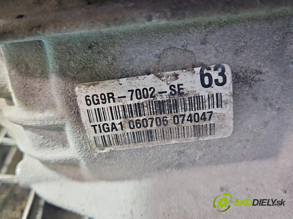 Ford S-max I 2006-2015 2.0 TDCI 140 hp manual 103 kW 1997 cm3 5- převodovka stupňová manual 6G9R-7002-SE