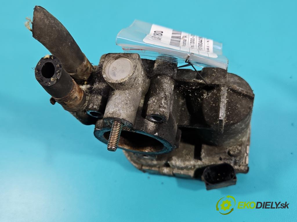 Opel Corsa C 2000-2006 1.0 12V 58 HP manual 43 kW 973 cm3 3- klapka 0280750044 (Škrtiaca klapka)