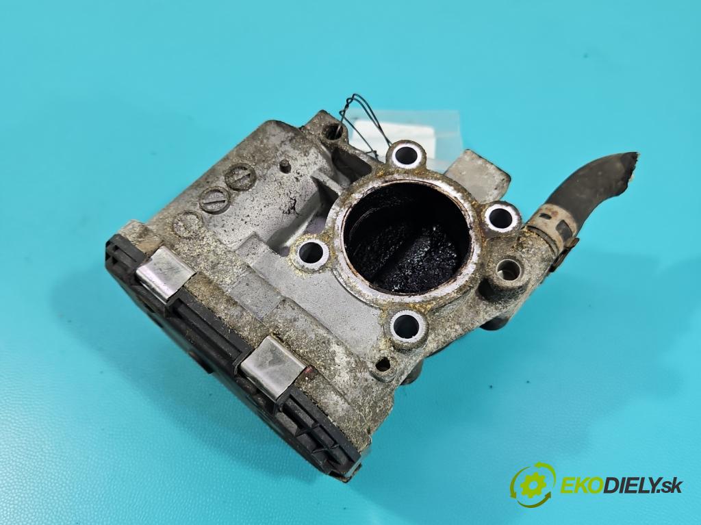 Opel Corsa C 2000-2006 1.0 12V 58 HP manual 43 kW 973 cm3 3- klapka 0280750044 (Škrtiaca klapka)