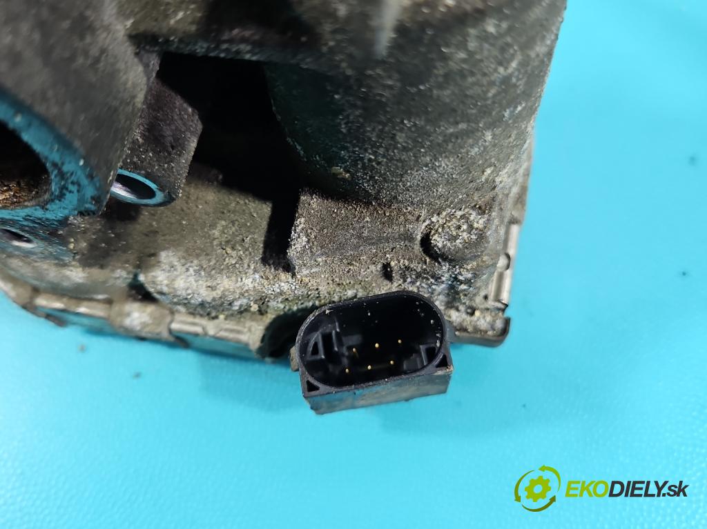 Opel Corsa C 2000-2006 1.0 12V 58 HP manual 43 kW 973 cm3 3- klapka 0280750044 (Škrtiaca klapka)