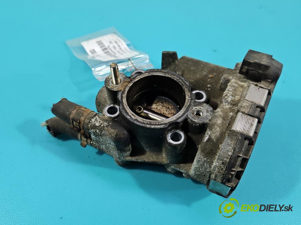 Opel Corsa C 2000-2006 1.0 12V 58 HP manual 43 kW 973 cm3 3- klapka 0280750044 (Škrtiaca klapka)