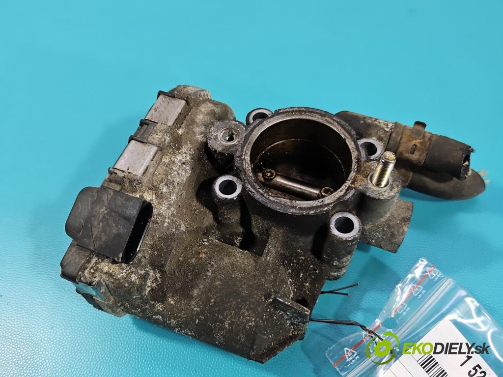 Opel Corsa C 2000-2006 1.0 12V 58 HP manual 43 kW 973 cm3 3- klapka 0280750044 (Škrtiaca klapka)