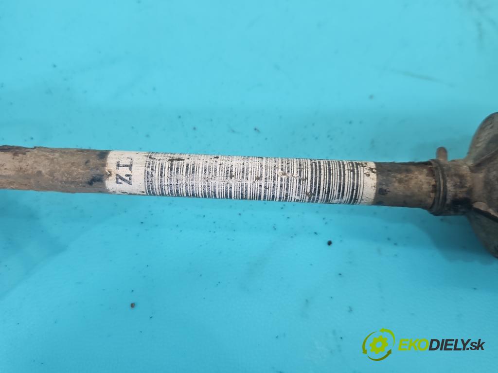 Opel Corsa C 2000-2006 1.0 12V 58 HP manual 43 kW 973 cm3 3- Ozubené kolo: volant