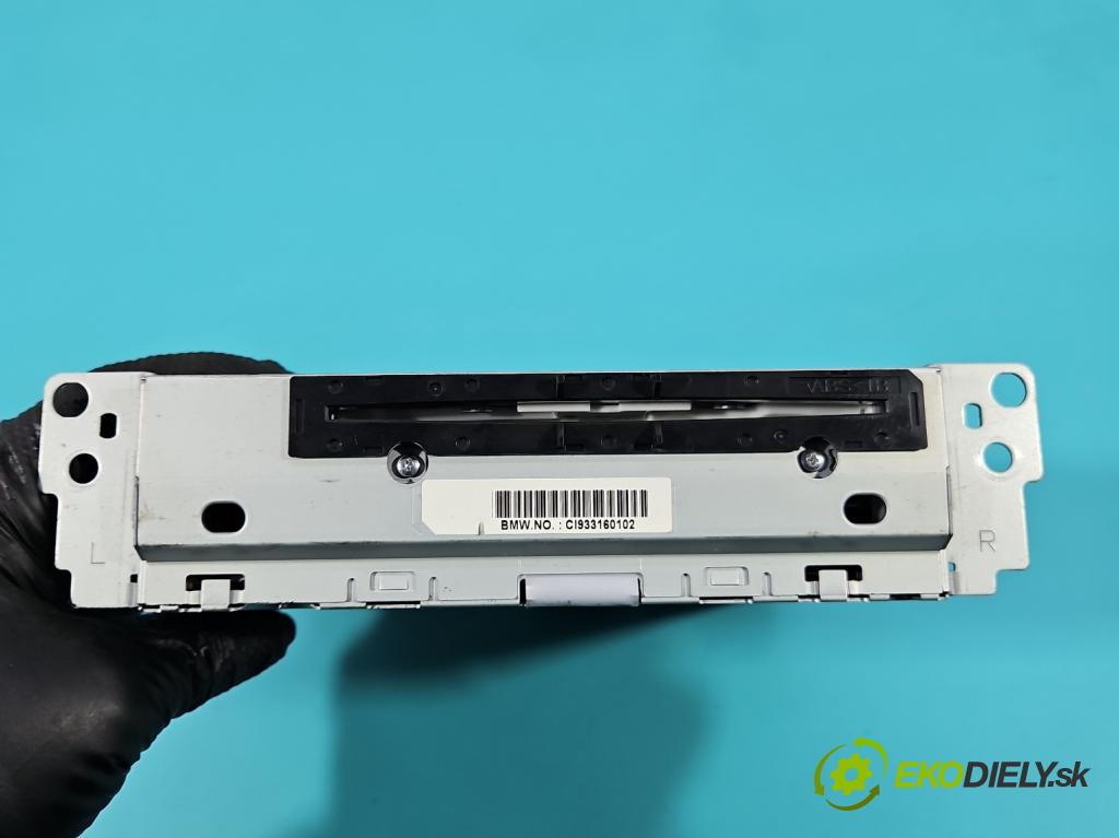 Bmw 3 F30 2011-2018 2.0d 184hp manual 135 kW 1995 cm3 4- Radio originál 9331601