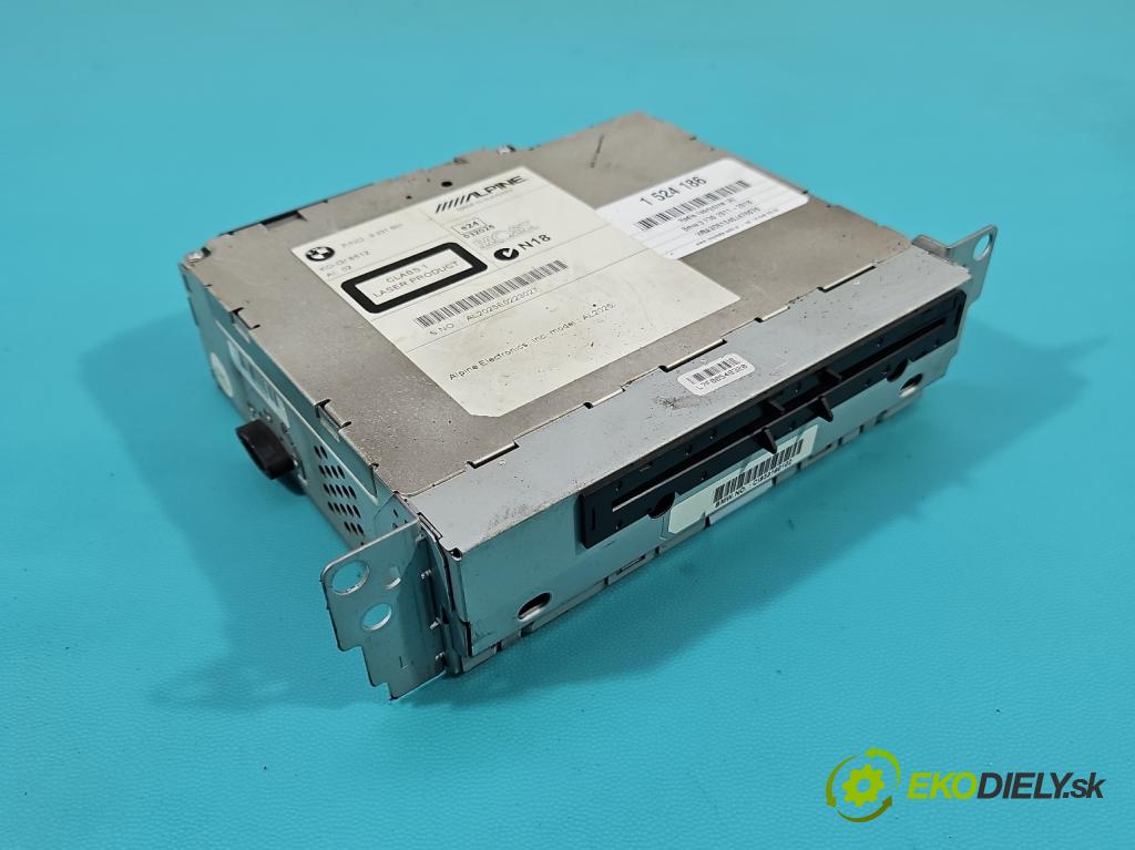 Bmw 3 F30 2011-2018 2.0d 184hp manual 135 kW 1995 cm3 4- Radio originál 9331601