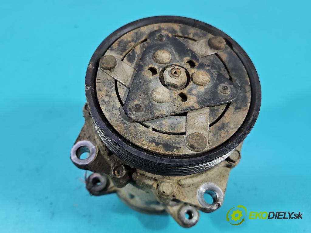 Ford Galaxy Mk1 1995-2006 1.9 tdi 116 HP manual 85 kW 1896 cm3 5- Kompresor: klimatizácie 1J0820803A (Kompresor klimatizácie)