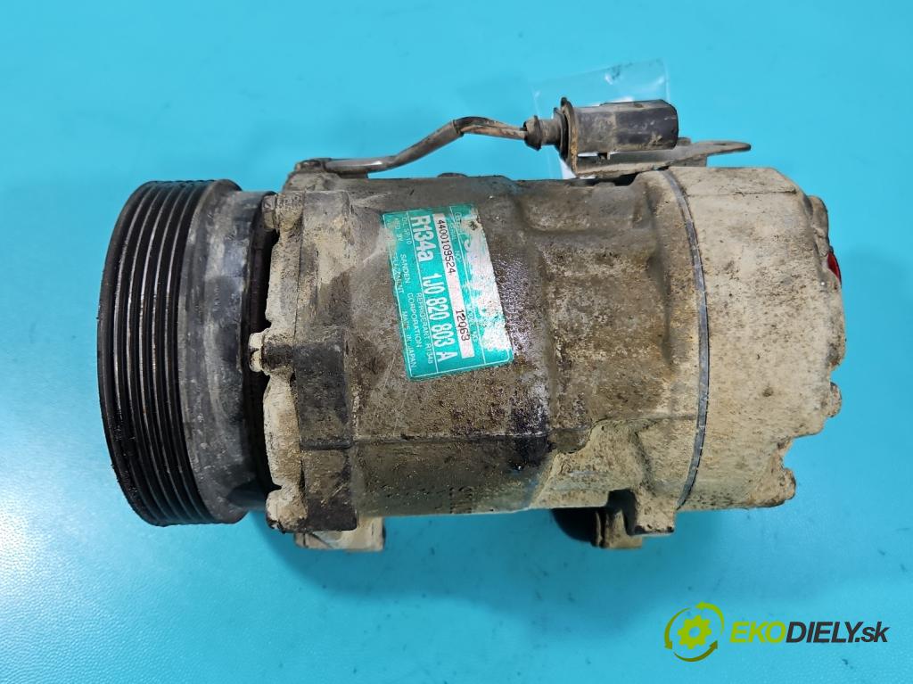 Ford Galaxy Mk1 1995-2006 1.9 tdi 116 HP manual 85 kW 1896 cm3 5- Kompresor: klimatizácie 1J0820803A (Kompresor klimatizácie)