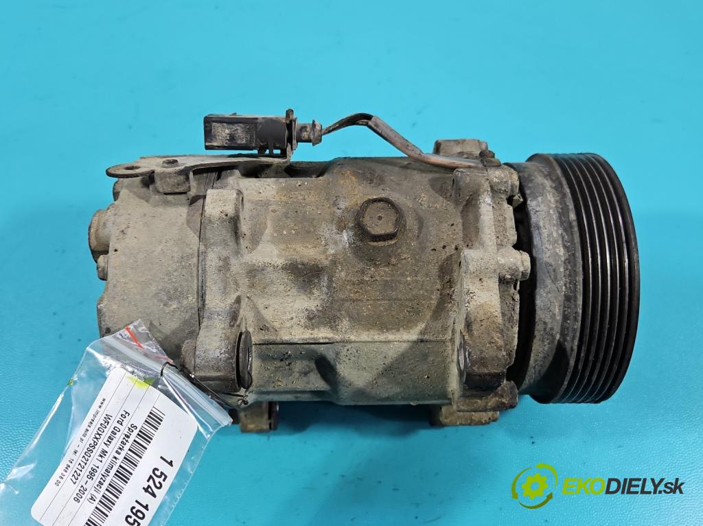 Ford Galaxy Mk1 1995-2006 1.9 tdi 116 HP manual 85 kW 1896 cm3 5- Kompresor: klimatizácie 1J0820803A (Kompresor klimatizácie)