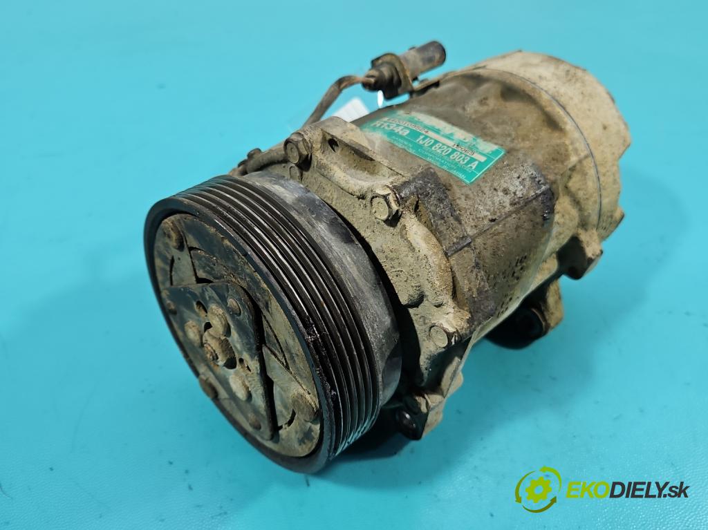 Ford Galaxy Mk1 1995-2006 1.9 tdi 116 HP manual 85 kW 1896 cm3 5- Kompresor: klimatizácie 1J0820803A (Kompresor klimatizácie)