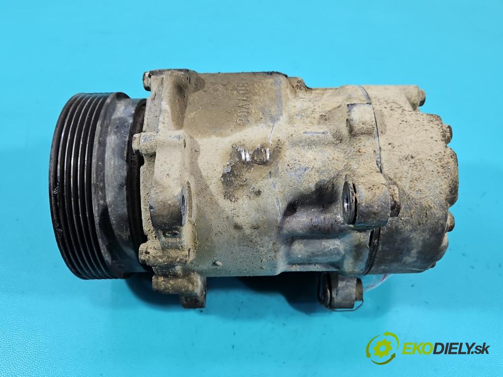 Ford Galaxy Mk1 1995-2006 1.9 tdi 116 HP manual 85 kW 1896 cm3 5- Kompresor: klimatizácie 1J0820803A (Kompresor klimatizácie)