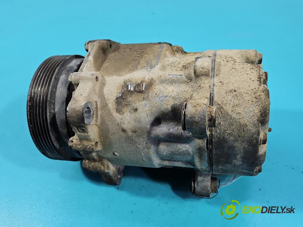 Ford Galaxy Mk1 1995-2006 1.9 tdi 116 HP manual 85 kW 1896 cm3 5- Kompresor: klimatizácie 1J0820803A (Kompresor klimatizácie)