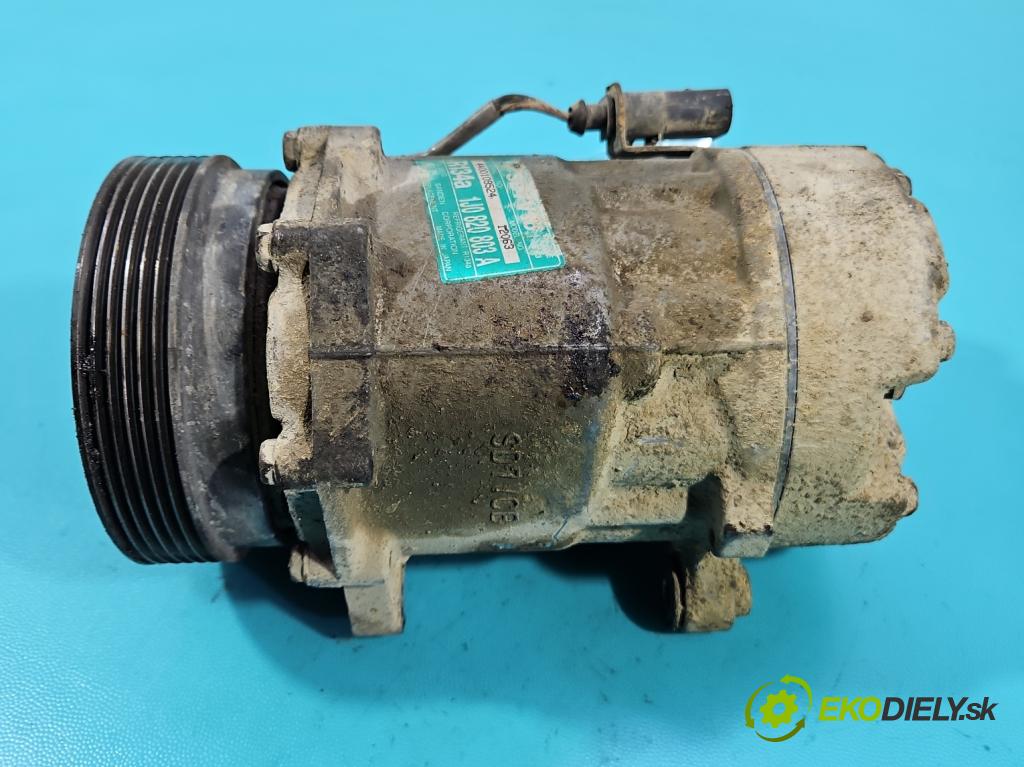 Ford Galaxy Mk1 1995-2006 1.9 tdi 116 HP manual 85 kW 1896 cm3 5- Kompresor: klimatizácie 1J0820803A (Kompresor klimatizácie)