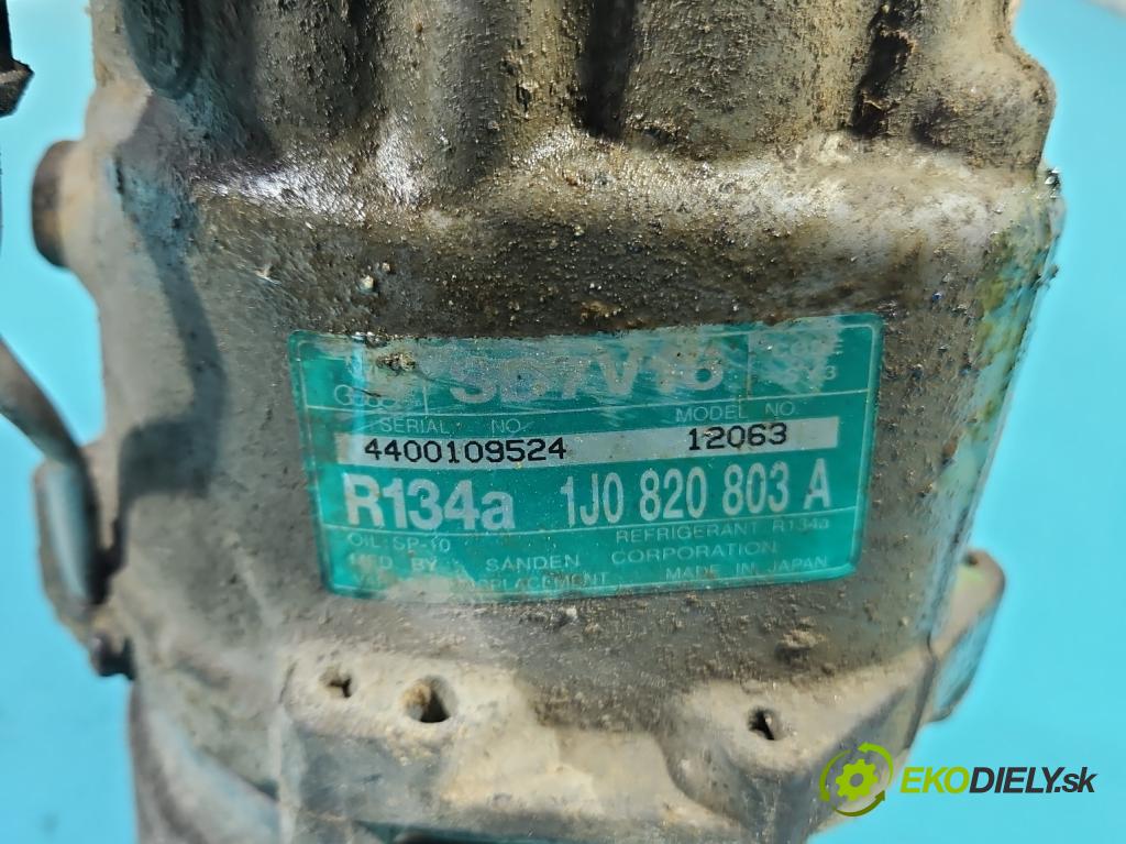 Ford Galaxy Mk1 1995-2006 1.9 tdi 116 HP manual 85 kW 1896 cm3 5- Kompresor: klimatizácie 1J0820803A (Kompresor klimatizácie)