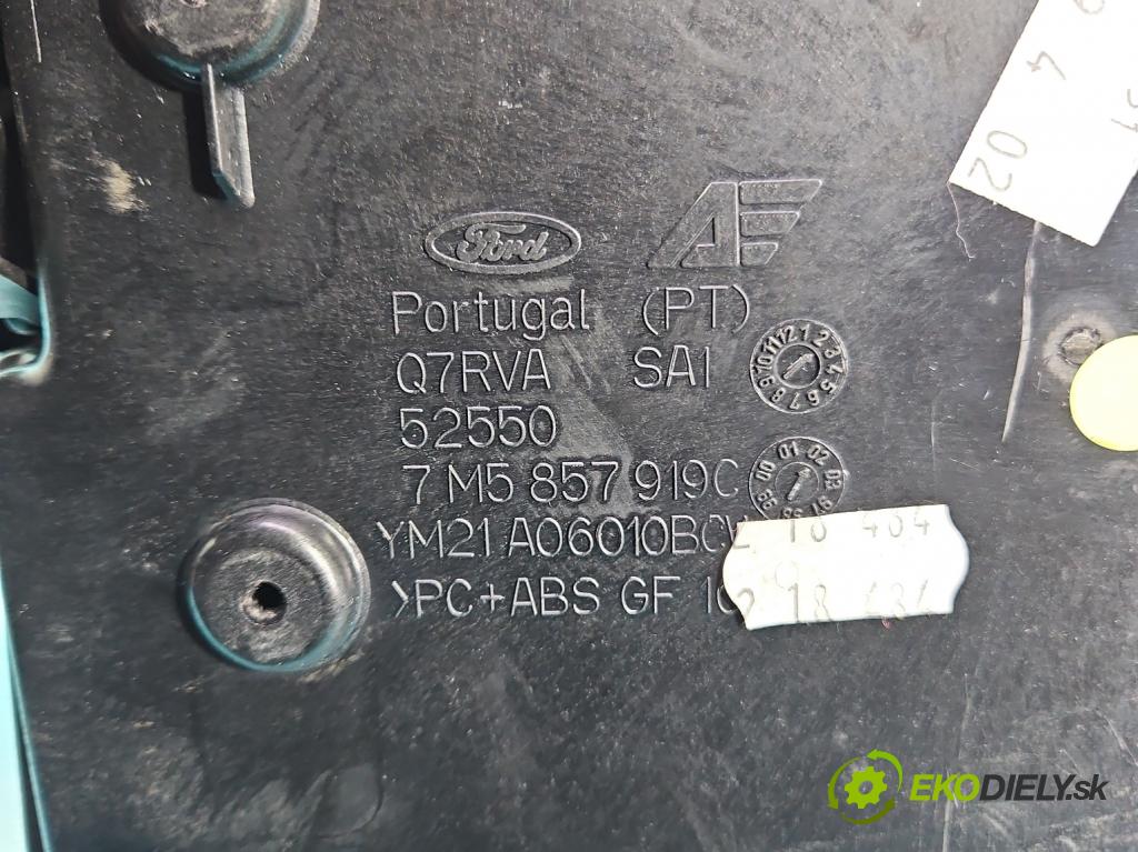 Ford Galaxy Mk1 1995-2006 1.9 tdi 116 HP manual 85 kW 1896 cm3 5- kastlík 7M5857919C