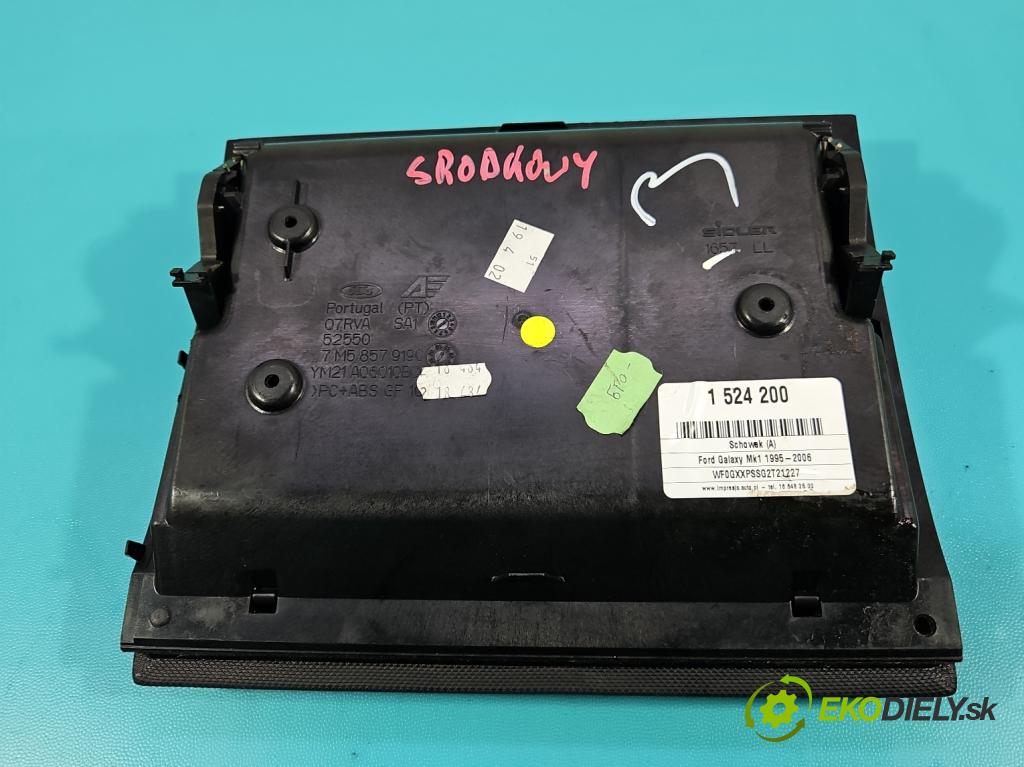 Ford Galaxy Mk1 1995-2006 1.9 tdi 116 HP manual 85 kW 1896 cm3 5- kastlík 7M5857919C