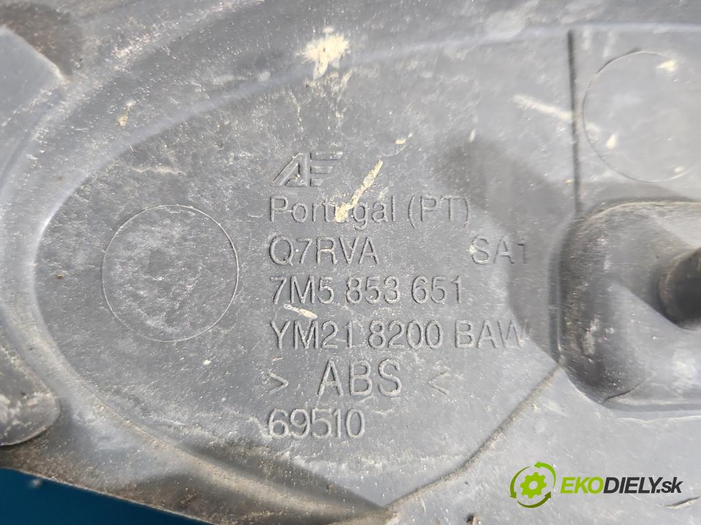 Ford Galaxy Mk1 1995-2006 1.9 tdi 116 HP manual 85 kW 1896 cm3 5- miežka 7M5853651