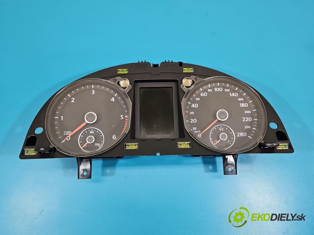 Vw Passat CC 2008-2016 2.0 TDI 140 HP manual 103 kW 1968 cm3 4- prístrojovka/ budíky 3C8920870A (Prístrojová doska)