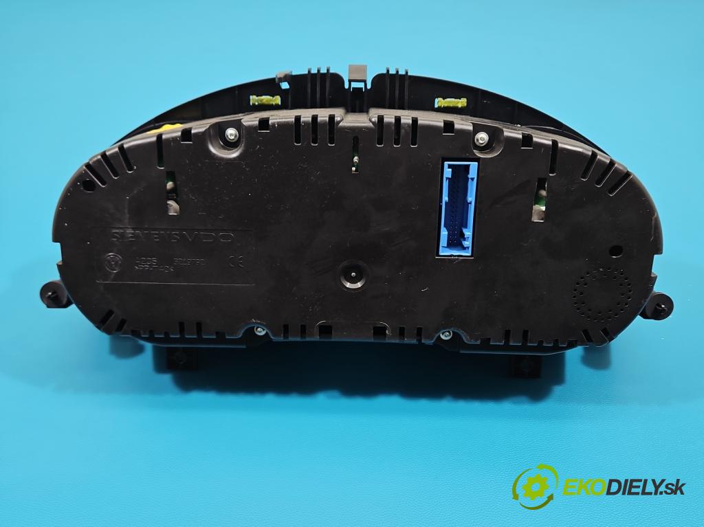 Vw Passat CC 2008-2016 2.0 TDI 140 HP manual 103 kW 1968 cm3 4- prístrojovka/ budíky 3C8920870A (Prístrojová doska)