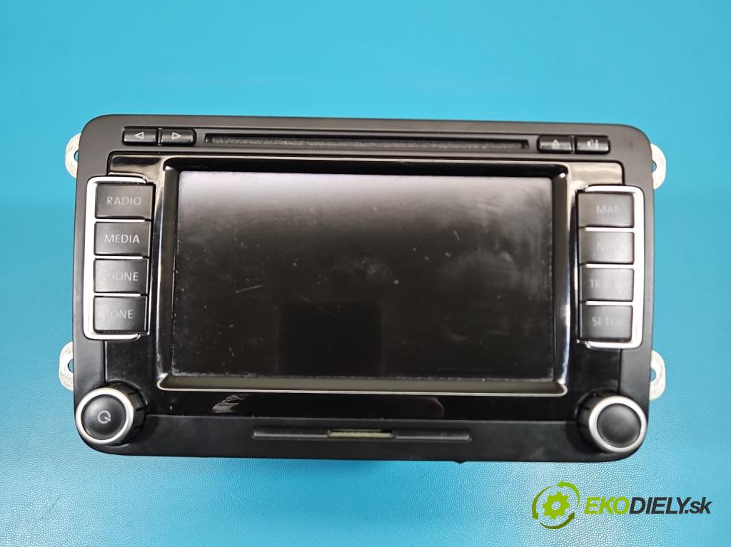 Vw Passat CC 2008-2016 2.0 TDI 140 HP manual 103 kW 1968 cm3 4- Radio originál 1T0035680B