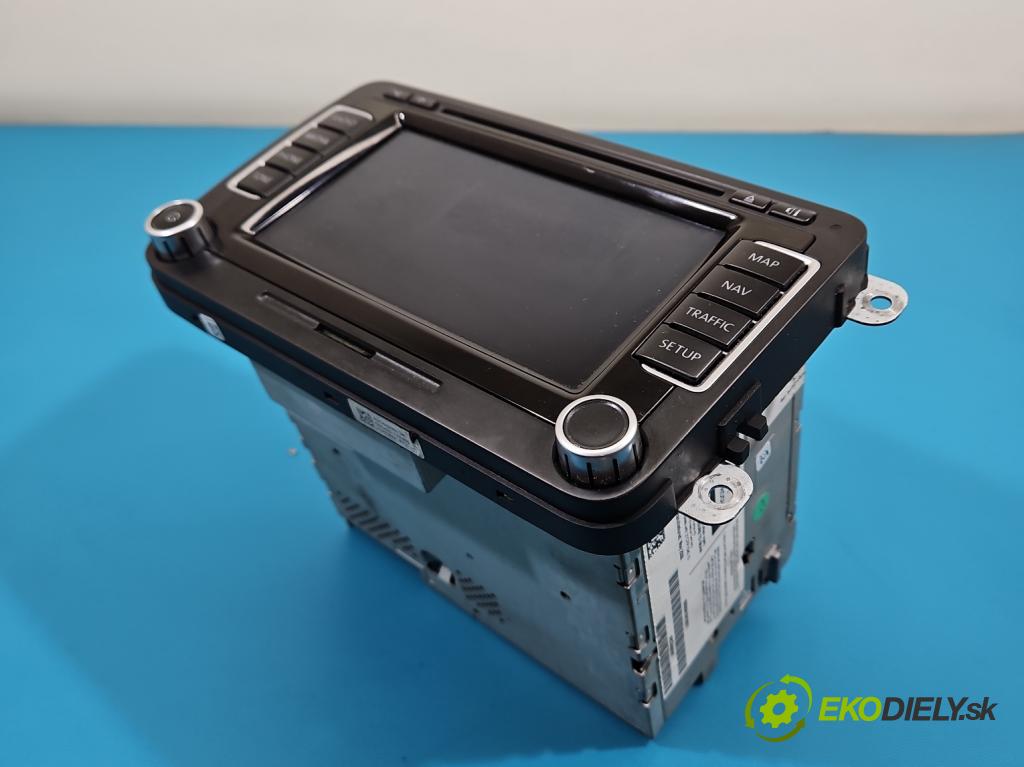 Vw Passat CC 2008-2016 2.0 TDI 140 HP manual 103 kW 1968 cm3 4- Radio originál 1T0035680B