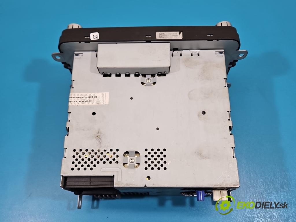 Vw Passat CC 2008-2016 2.0 TDI 140 HP manual 103 kW 1968 cm3 4- Radio originál 1T0035680B