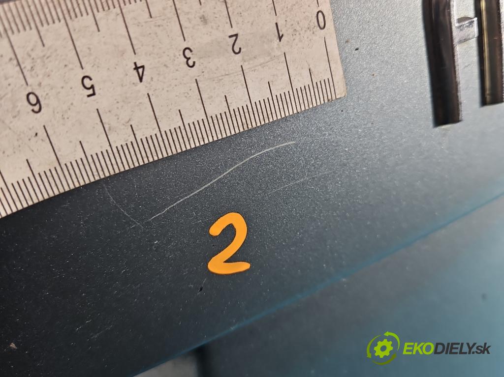 Skoda Fabia I 1999-2007 1.2 12V 64 hp manual 47 kW 1198 cm3 5- zadní kufrové dveře  (Zadní kapota (kufr))