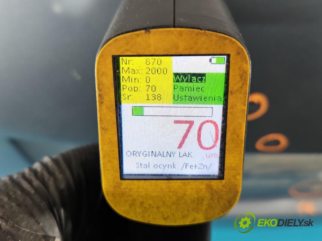 Skoda Fabia I 1999-2007 1.2 12V 64 hp manual 47 kW 1198 cm3 5- zadní kufrové dveře  (Zadní kapota (kufr))