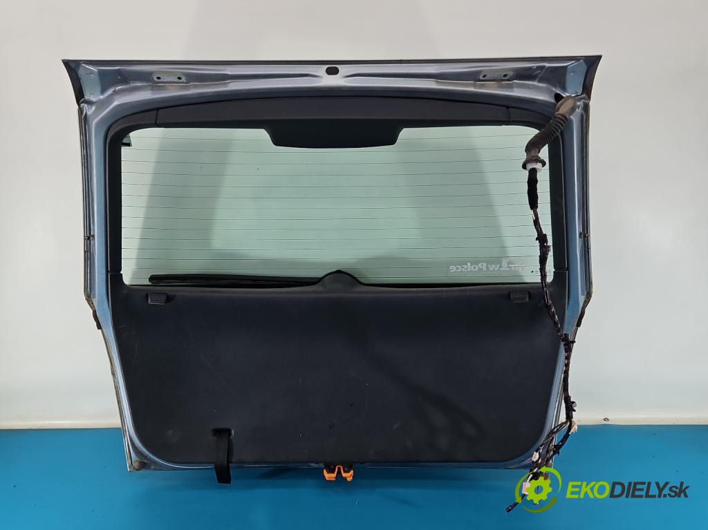 Skoda Fabia I 1999-2007 1.2 12V 64 hp manual 47 kW 1198 cm3 5- zadní kufrové dveře  (Zadní kapota (kufr))