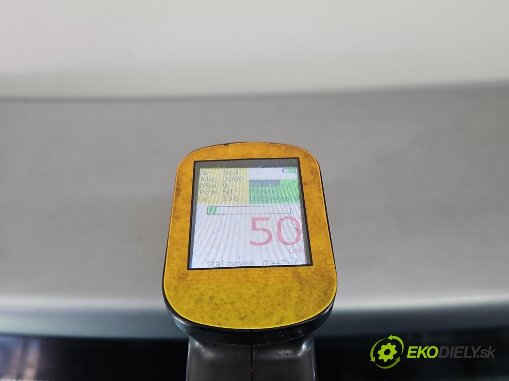 Skoda Fabia I 1999-2007 1.2 12V 64 hp manual 47 kW 1198 cm3 5- zadní kufrové dveře  (Zadní kapota (kufr))