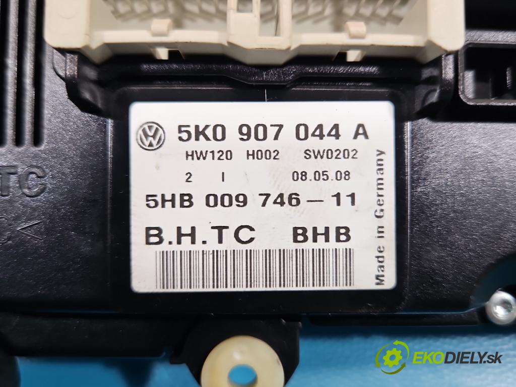 Vw Passat CC 2008-2016 2.0 TDI 140 HP manual 103 kW 1968 cm3 4- panel kúrenia 5K0907044A