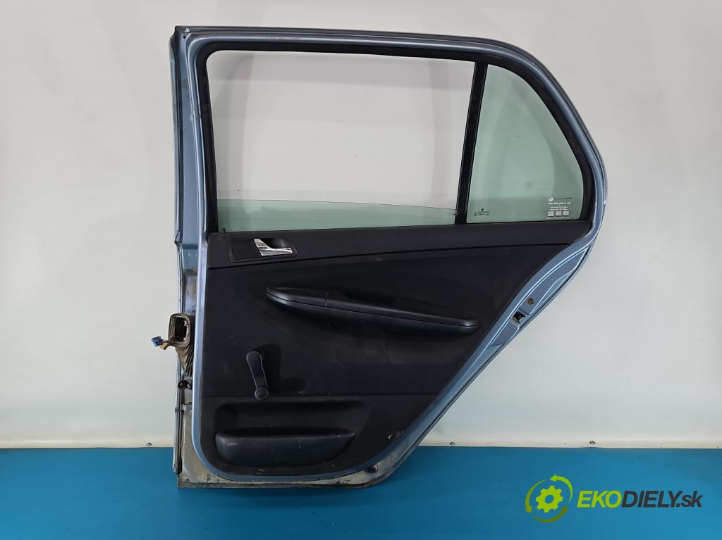 Skoda Fabia I 1999-2007 1.2 12V 64 HP manual 47 kW 1198 cm3 5- dvere zadné pravé  (Kľučka dverí ostatné)