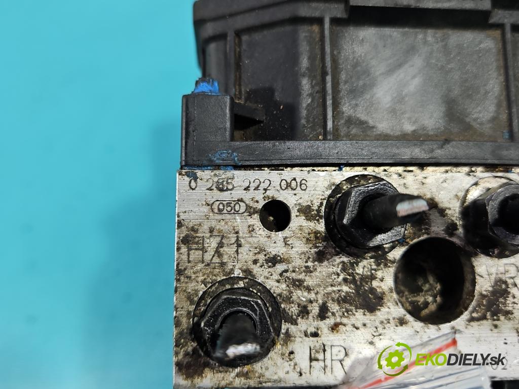 Skoda Fabia I 1999-2007 1.2 12V 64 HP manual 47 kW 1198 cm3 5- čerpadlo abs 6Q0614117E (Pumpa ABS)