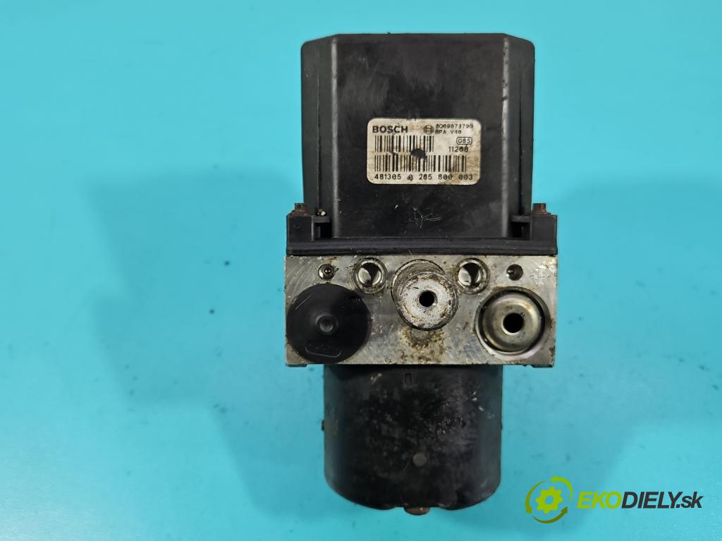 Skoda Fabia I 1999-2007 1.2 12V 64 HP manual 47 kW 1198 cm3 5- čerpadlo abs 6Q0614117E (Pumpa ABS)