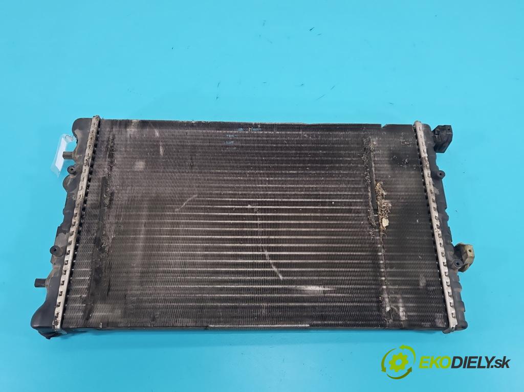 Skoda Fabia I 1999-2007 1.2 12V 64 HP manual 47 kW 1198 cm3 5- chladič voda: 6Q0121253L (Chladič vody)