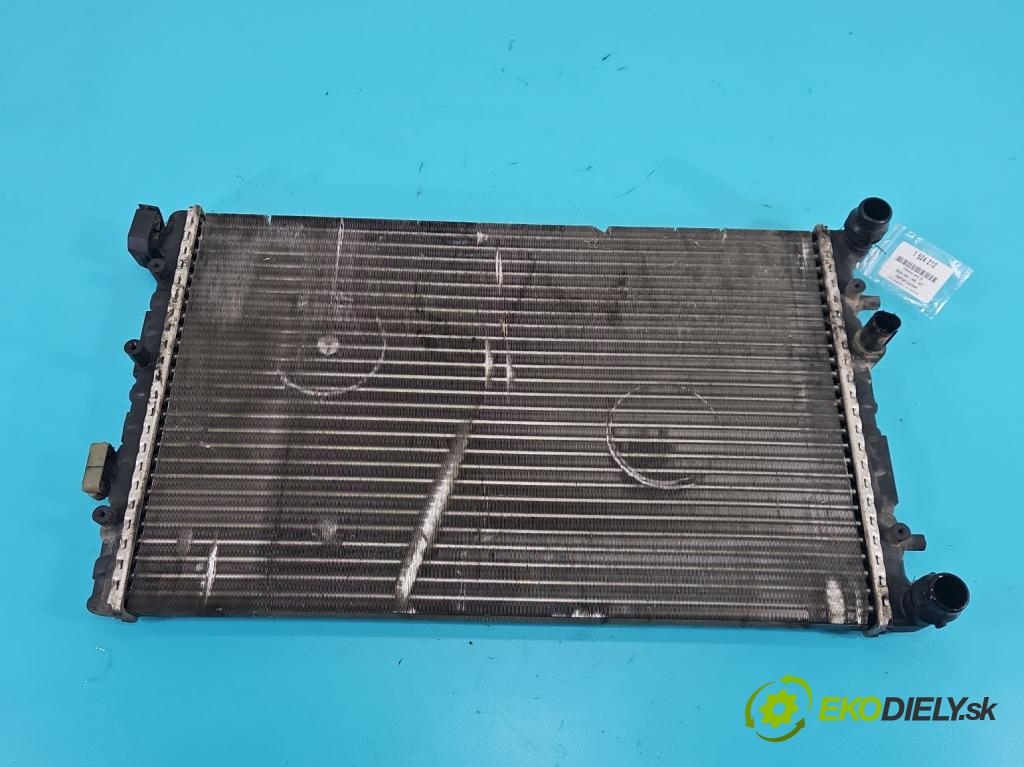 Skoda Fabia I 1999-2007 1.2 12V 64 HP manual 47 kW 1198 cm3 5- chladič voda: 6Q0121253L (Chladič vody)