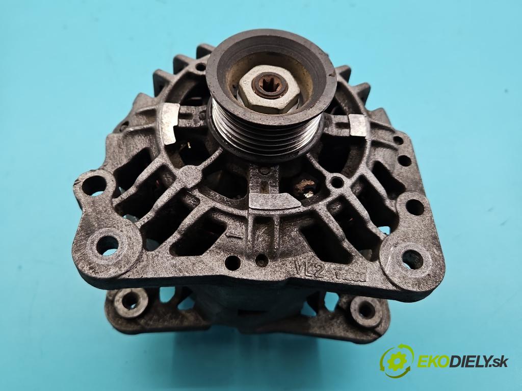 Skoda Fabia I 1999-2007 1.2 12V 64 HP manual 47 kW 1198 cm3 5- Alternator 03D903025J (Alternátor)