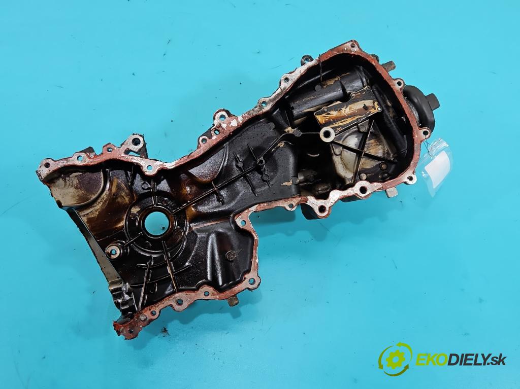 Skoda Fabia I 1999-2007 1.2 12V 64 HP manual 47 kW 1198 cm3 5- obal načasovanie 03E109211F (Kryt motora)