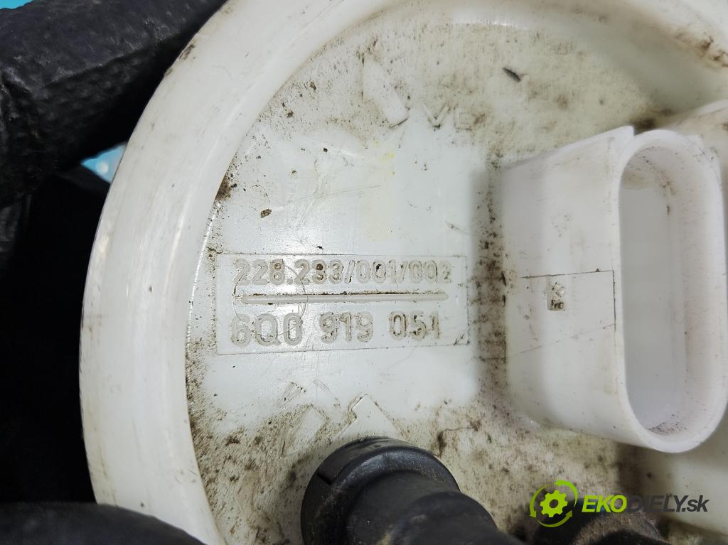 Skoda Fabia I 1999-2007 1.2 12V 64 HP manual 47 kW 1198 cm3 5- čerpadlo palivo 6Q0919051