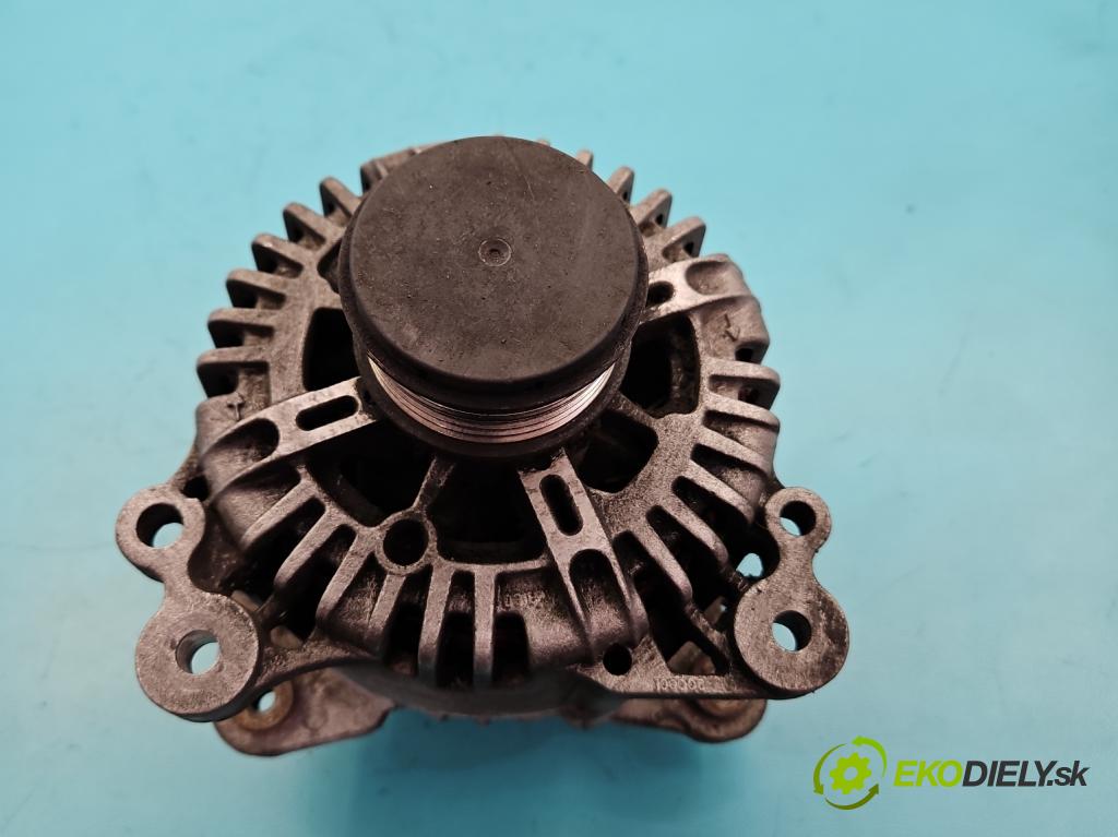 Vw Touran I 2003-2015 1.9 tdi 101 HP manual 74 kW 1896 cm3 5- Alternator 0986045340 (Alternátor)