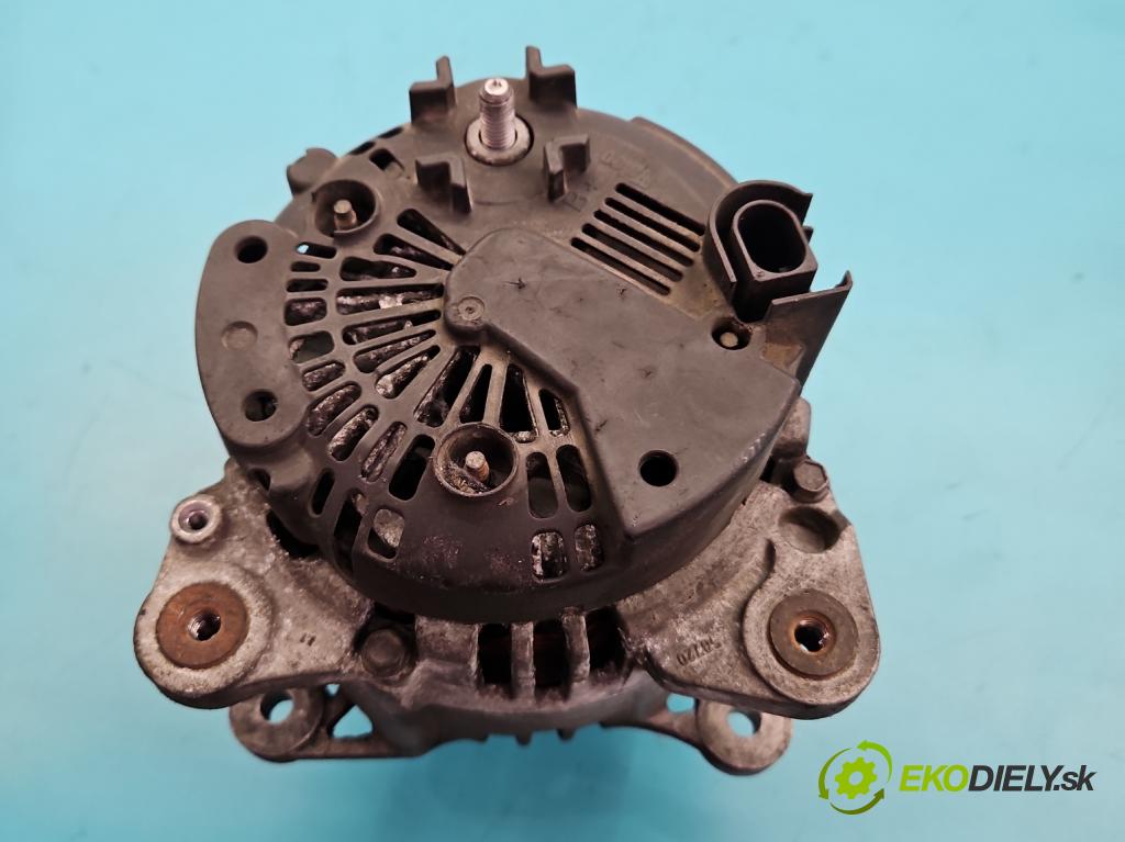 Vw Touran I 2003-2015 1.9 tdi 101 HP manual 74 kW 1896 cm3 5- Alternator 0986045340 (Alternátor)