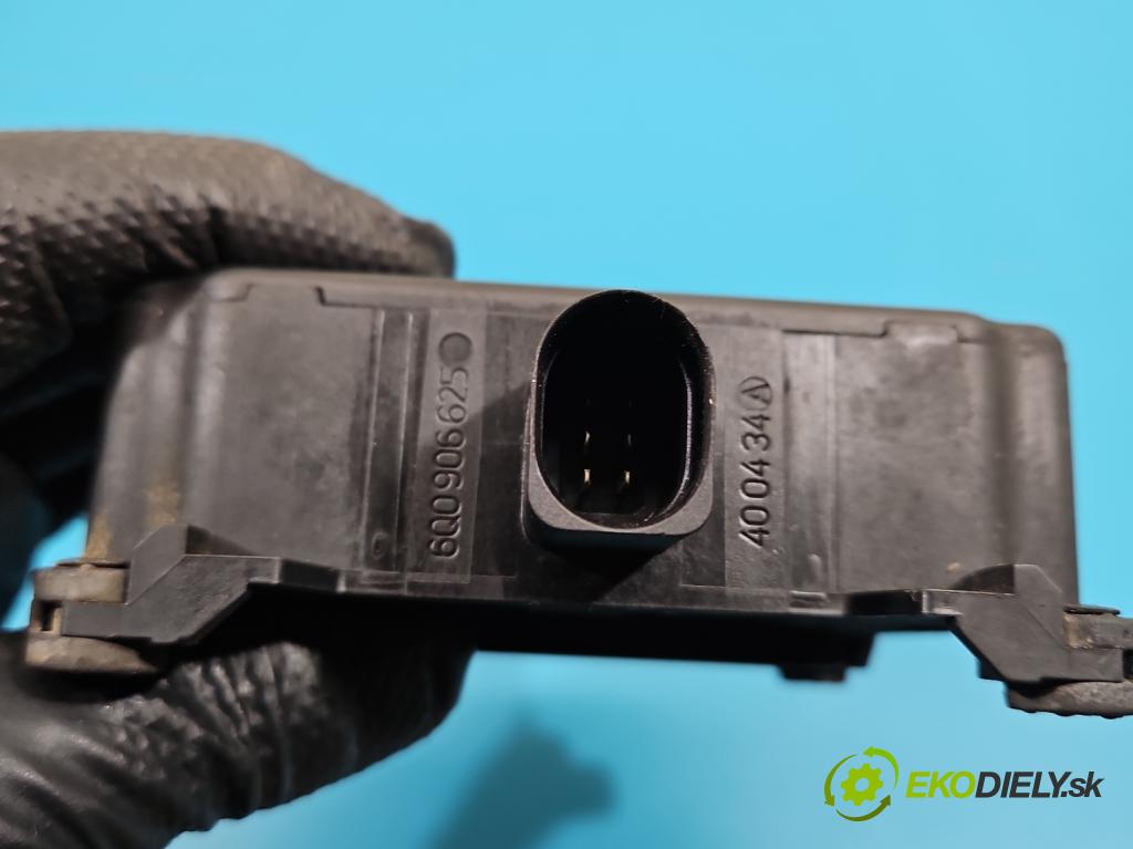 Vw Touran I 2003-2015 1.9 tdi 101 HP manual 74 kW 1896 cm3 5- ventil magnetické: 6Q0906625 (Ventil ostatné)