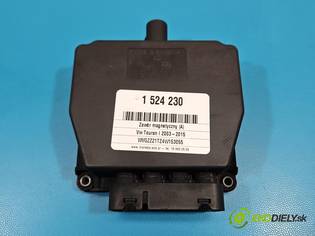 Vw Touran I 2003-2015 1.9 tdi 101 HP manual 74 kW 1896 cm3 5- ventil magnetické: 6Q0906625 (Ventil ostatné)