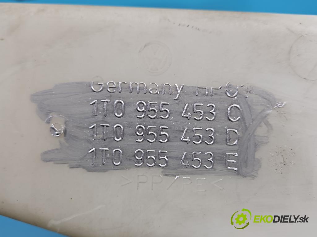 Vw Touran I 2003-2015 1.9 tdi 101 HP manual 74 kW 1896 cm3 5- nádržka tekutina: ostrekovačov 1T0955453C